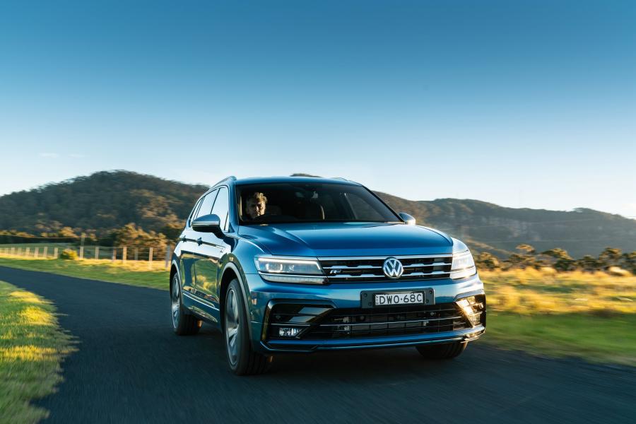  Volkswagen Tiguan Allspace R-Line 2018 года  (AU) (фото 3 из 40)